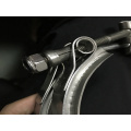 Hot saled Quick Release 3" Stainless Steel V Band Clamp